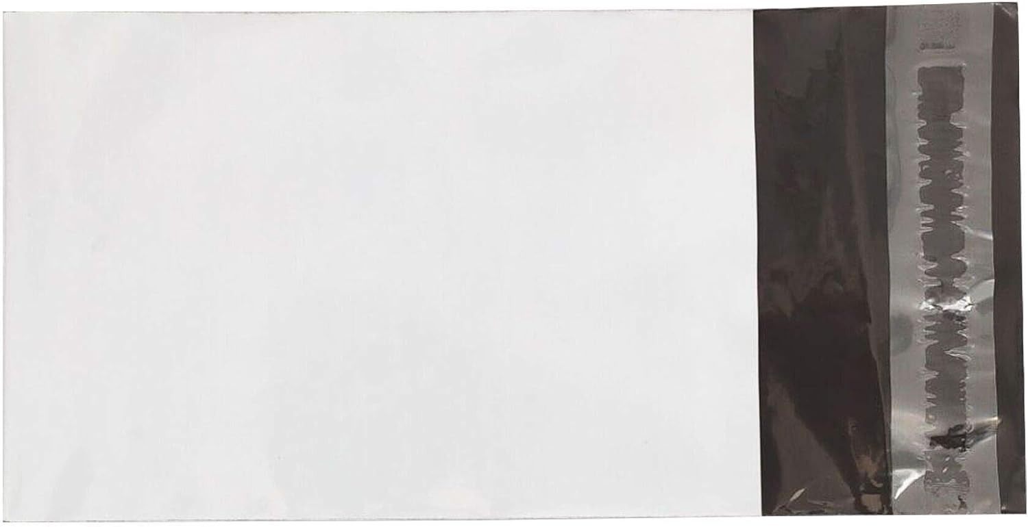 Small Poly Mailers 4x6 100pcs Self-Sealing Shipping Bags Mailing Bags Waterproof and Tear-Proof Shipping Bags White with 2.5 Mil for Accessory Photo Jewelry Makeup Small Business - Image 6