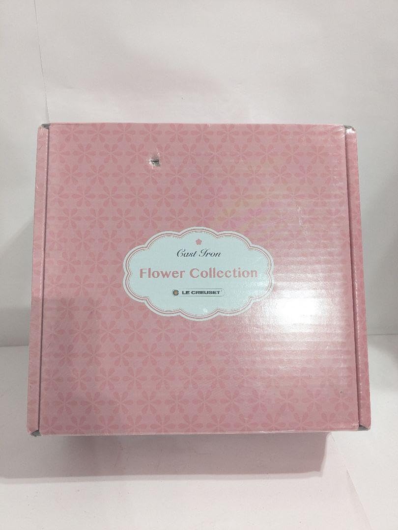 ル ・ ク ル ー ゼ ココットフルール シュガーピンク 20cm ル