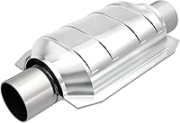 Vista 1 de MagnaFlow 447204 - Convertidor catalítico universal de grado California, entradasalida de 2 pulgadas (compatible con CARB)