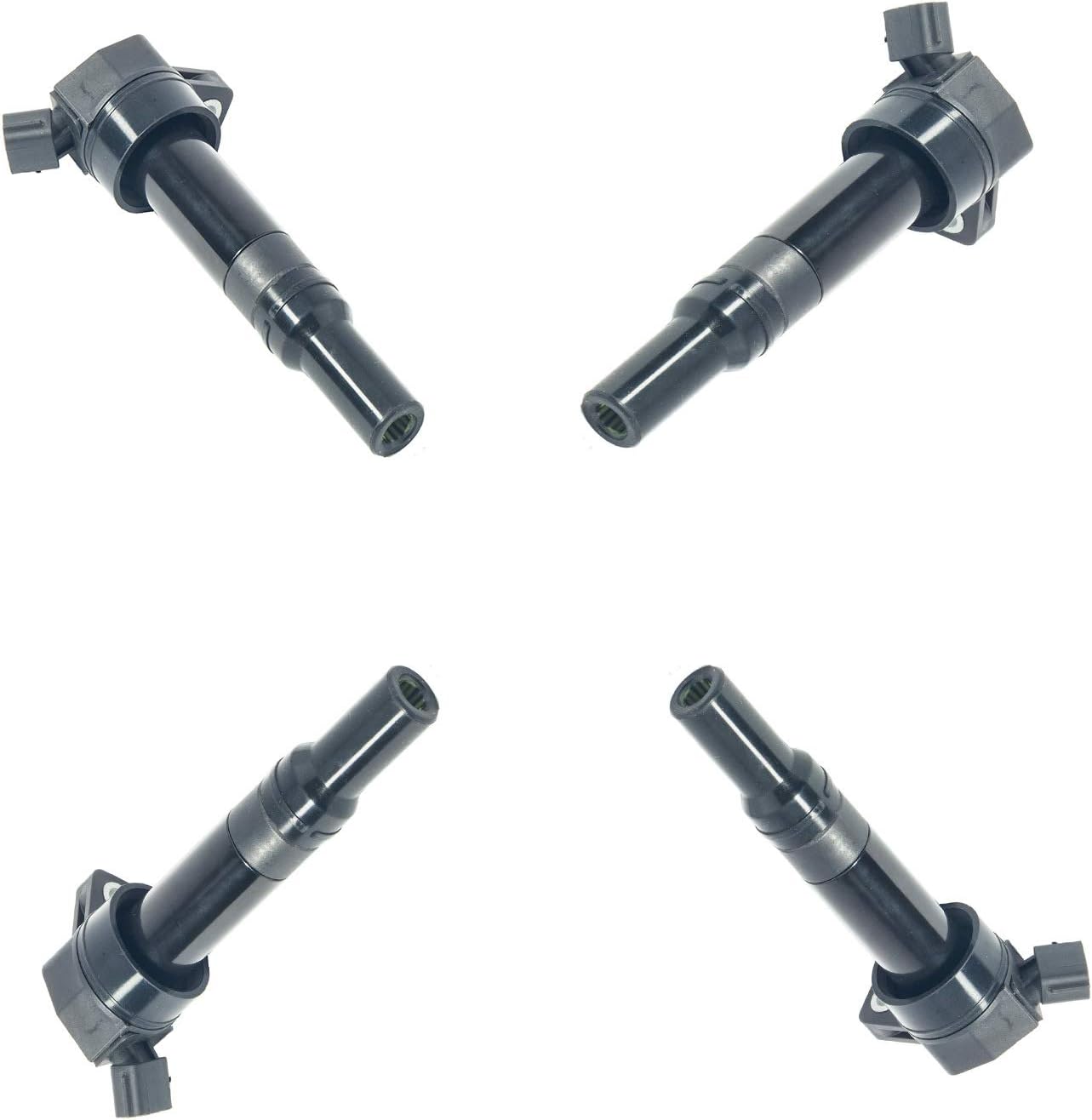 pack of 4 Ignition coil pack compatible with Hyundai Elantra 2.0L 2003 2004 2005 2006 2007 2008 2009 2010 2011 2012 UF419