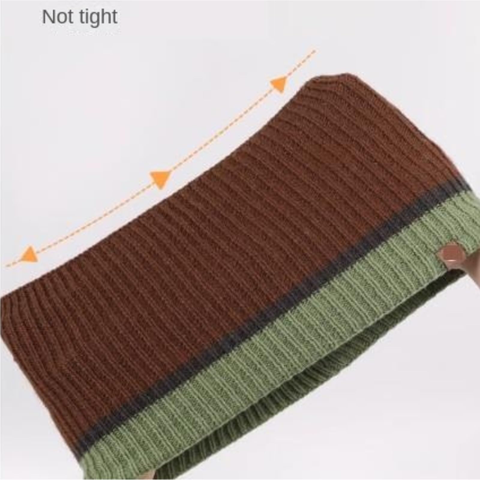 Set Cappello Sciarpa Guanti Cappelli Invernali, Sciarpe E Guanti Antivento Caldi Inverno(Bruin)