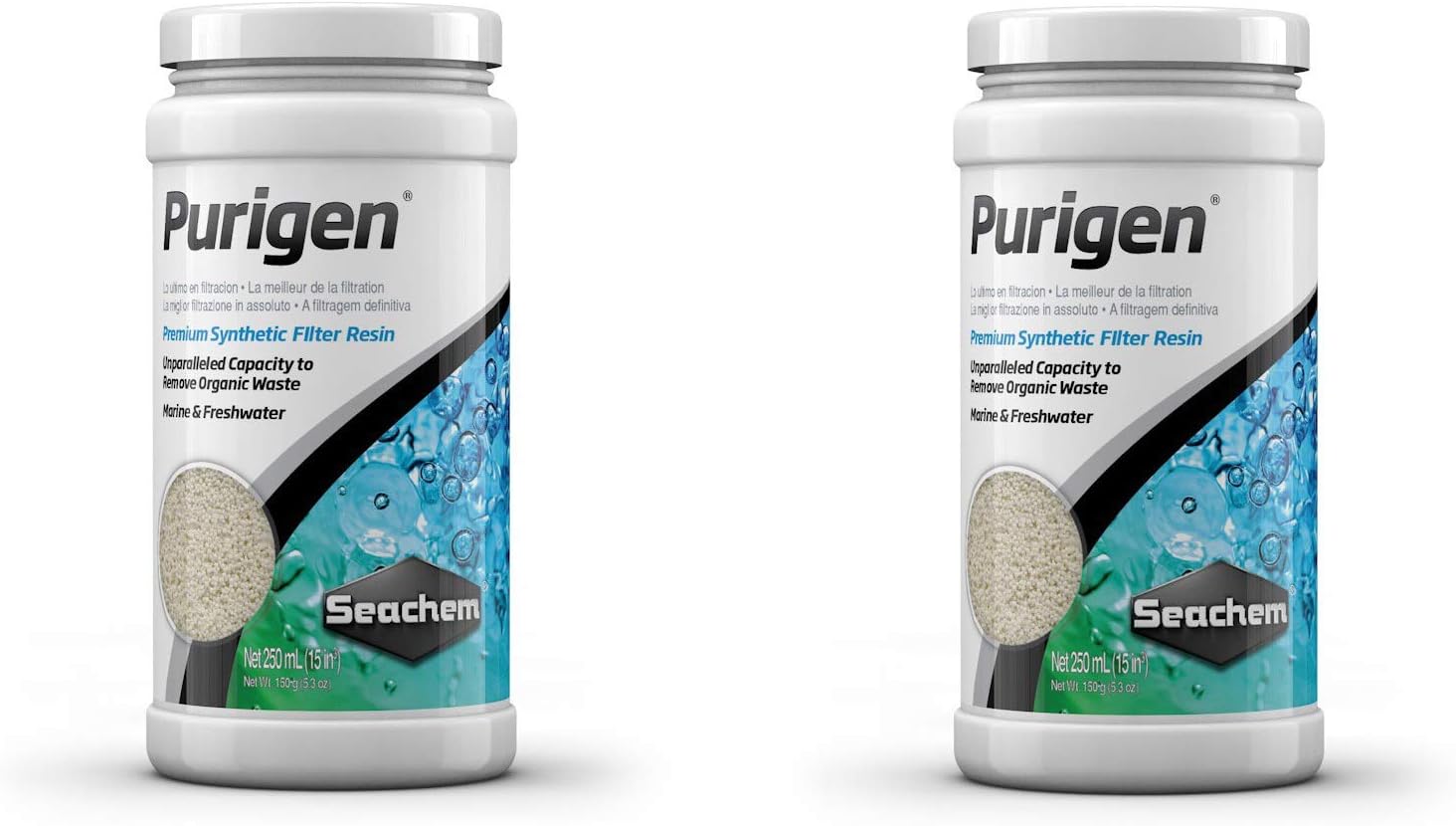 Seachem Purigen, 500 Milliliters, Premium Synthetic Aquarium Filter Resin