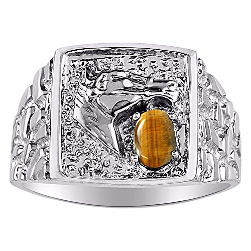 Bague cheval porte-bonheur hypoallergénique pour en finir avec les bijoux qui ternissent