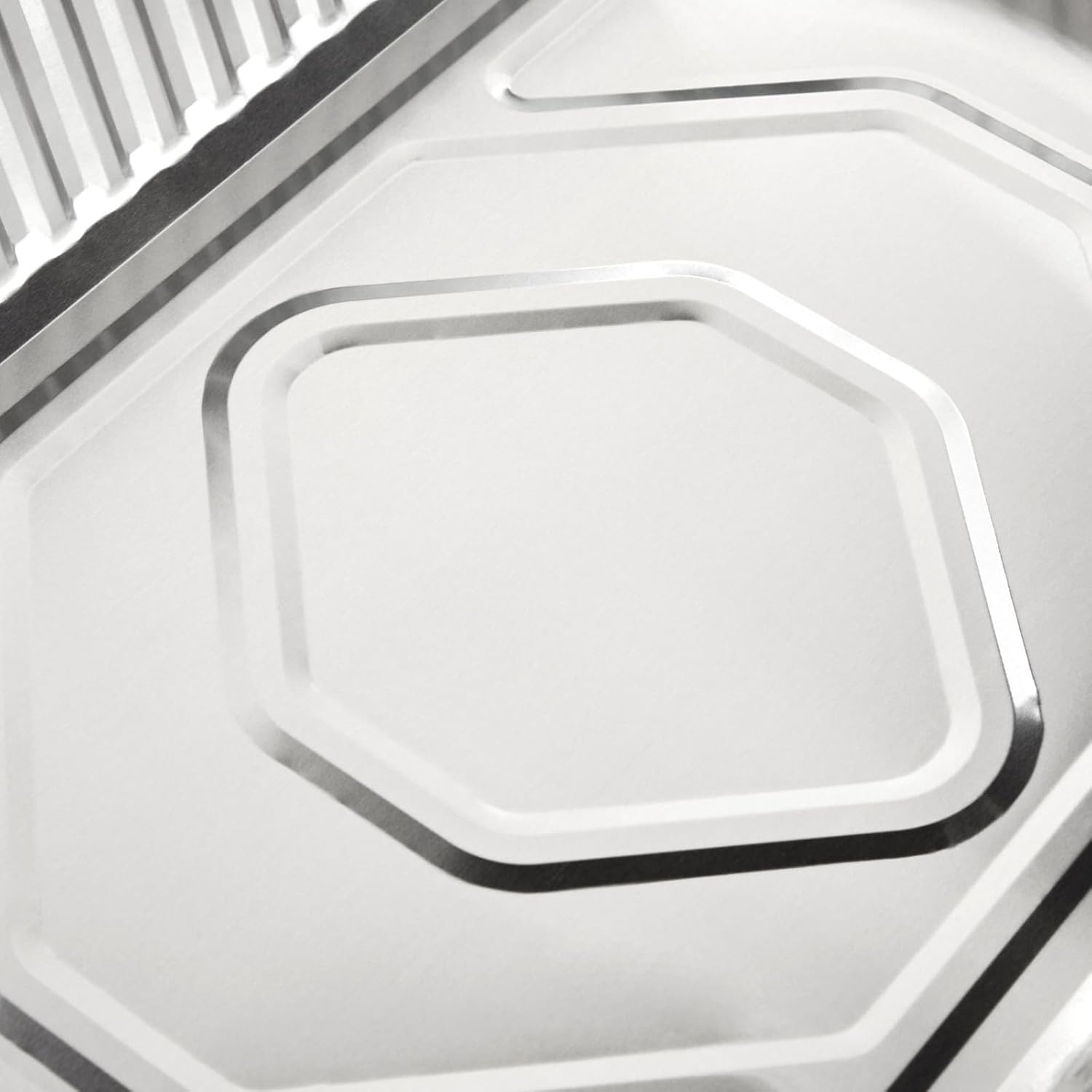 Juvale Aluminum Foil Pans 21x13 (15 Pack) Full Size Disposable Trays for Steam Table, Food, Grills, Baking, BBQ