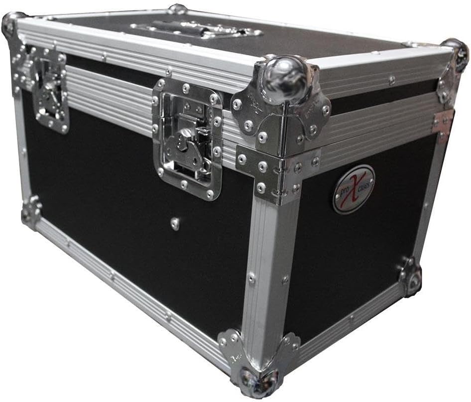 ProX XS-MIC20S ATA Flight Case for (20) Wireless Wired Microphones with Additional Storage