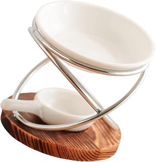 Difusor Aceite Esencial con Candelabro Gran Éxito con Diseño Exquisitos para Ambientes Domésticos Decoración Oficina