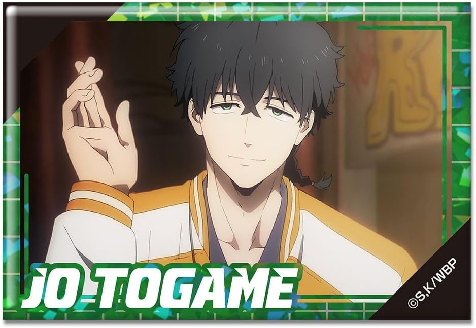 Amazon | WIND BREAKER ホログラム缶バッジ 十亀条 A HBAN-W001