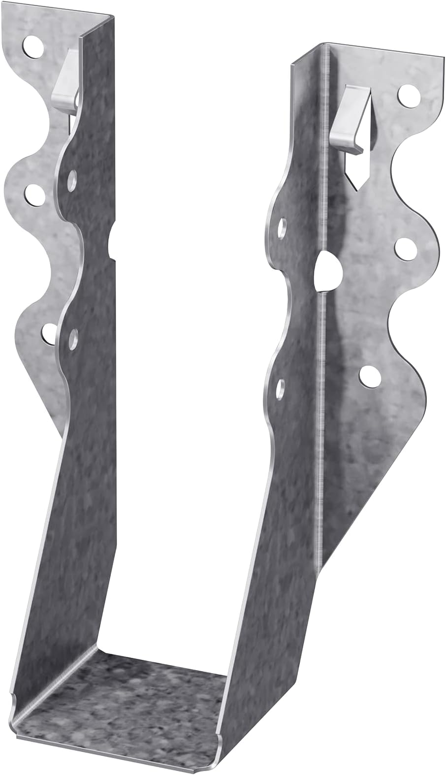 Simpson Strong-Tie LU26 Light Face-Mount Joist Hanger - Wood Construction Connectors, 20 Gauge Galvanized Steel Brackets, Hurricane Rafter Ties, 2x6, 100 Per Pack