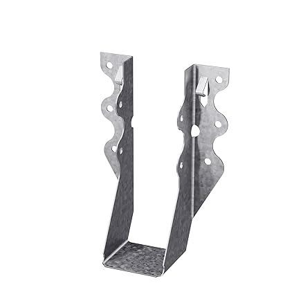 Simpson Strong Tie LU26 20-Gauge 2x6 Face Mount Joist Hanger 100-per box
