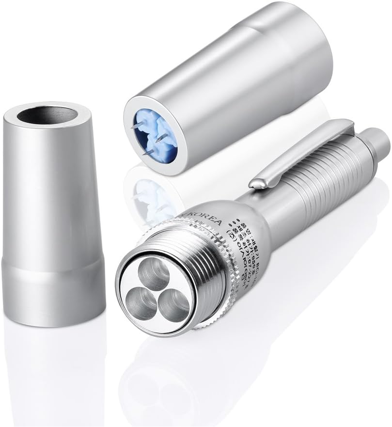 Three Head Lancing Device Blood Lancet Pen of Steril Acupuncture and Cupping Therapy Match Two Box/100pcs 23g Lancet
