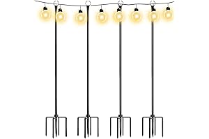 Walensee String Light Stand for Outdoor Lighting