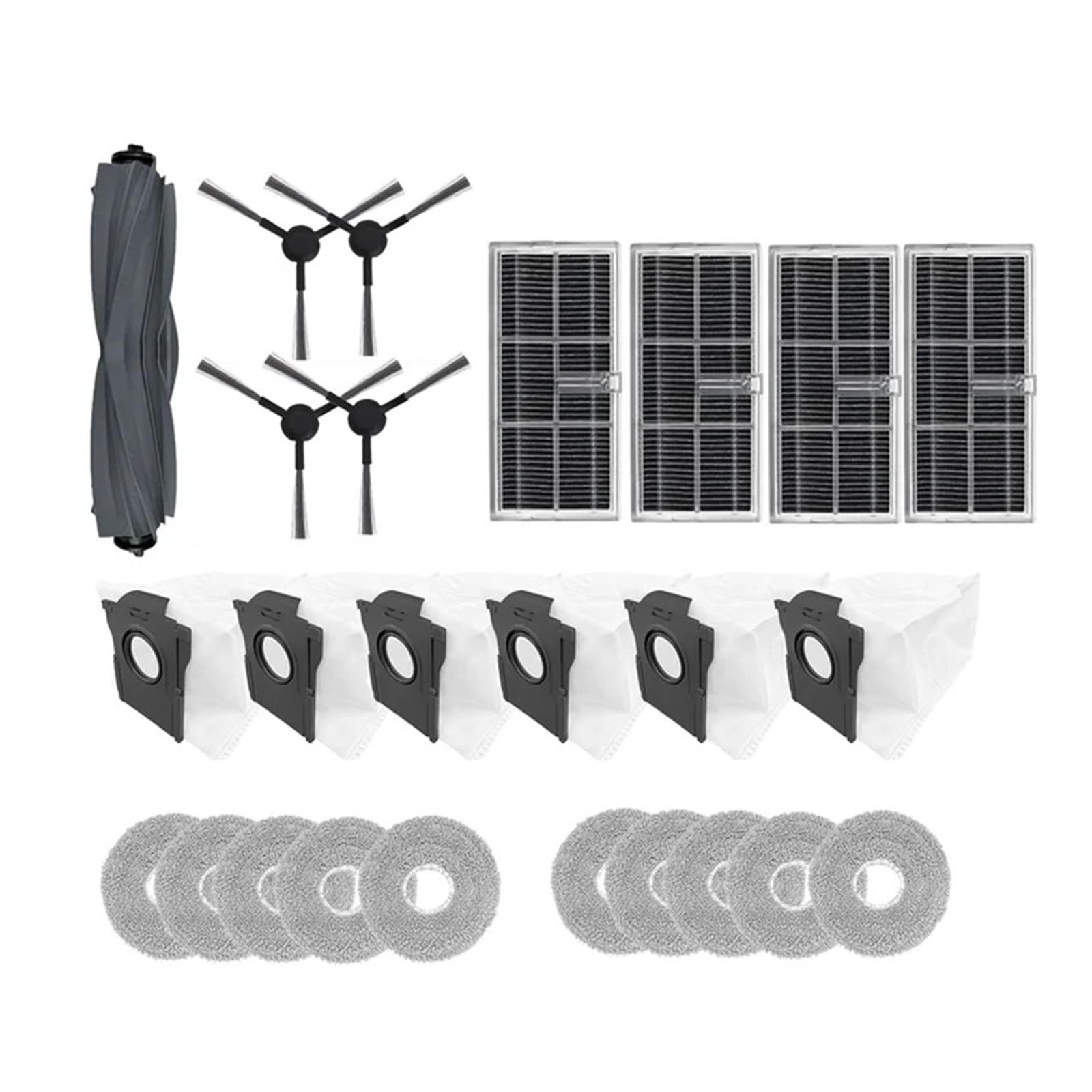Kit Da 25 Pezzi, Compatibile Con Dreame, L10s Gen 2 L30s Pro