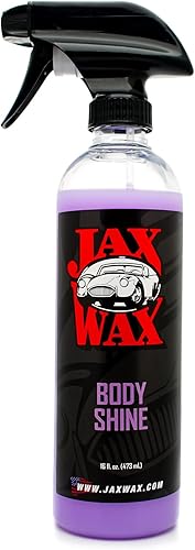 Jax Wax pulidor de vehículos, 1 galón