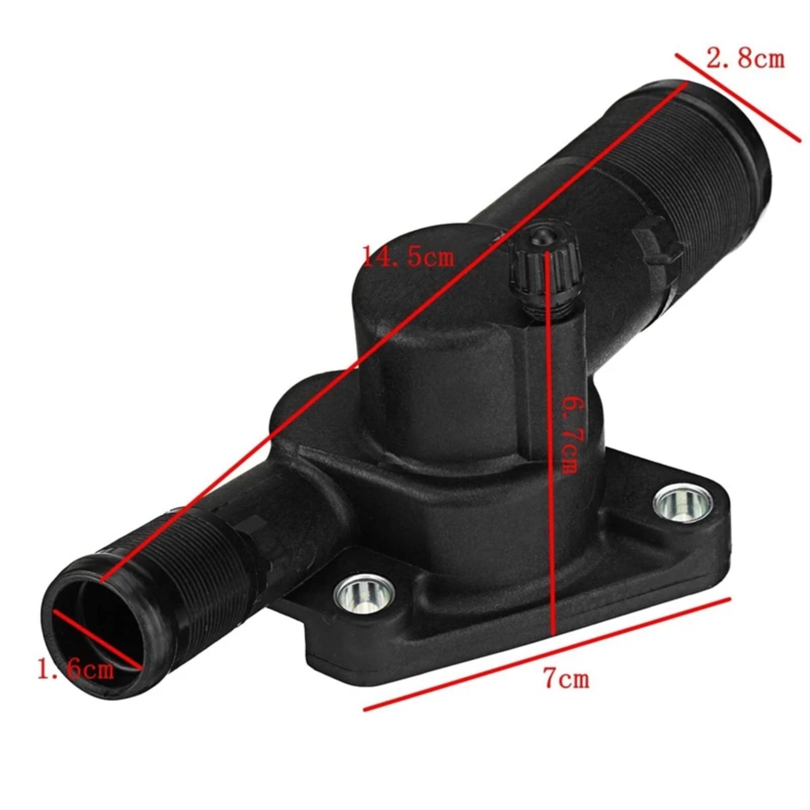 Thermostat de Moteur pour Dacia Logan (2006-2014) et S-ero (2008-2012, 2013, 2014) - Références : 7700110716 et 8200660882 - Thermostat de Liquide de Refroidissement avec boîtier