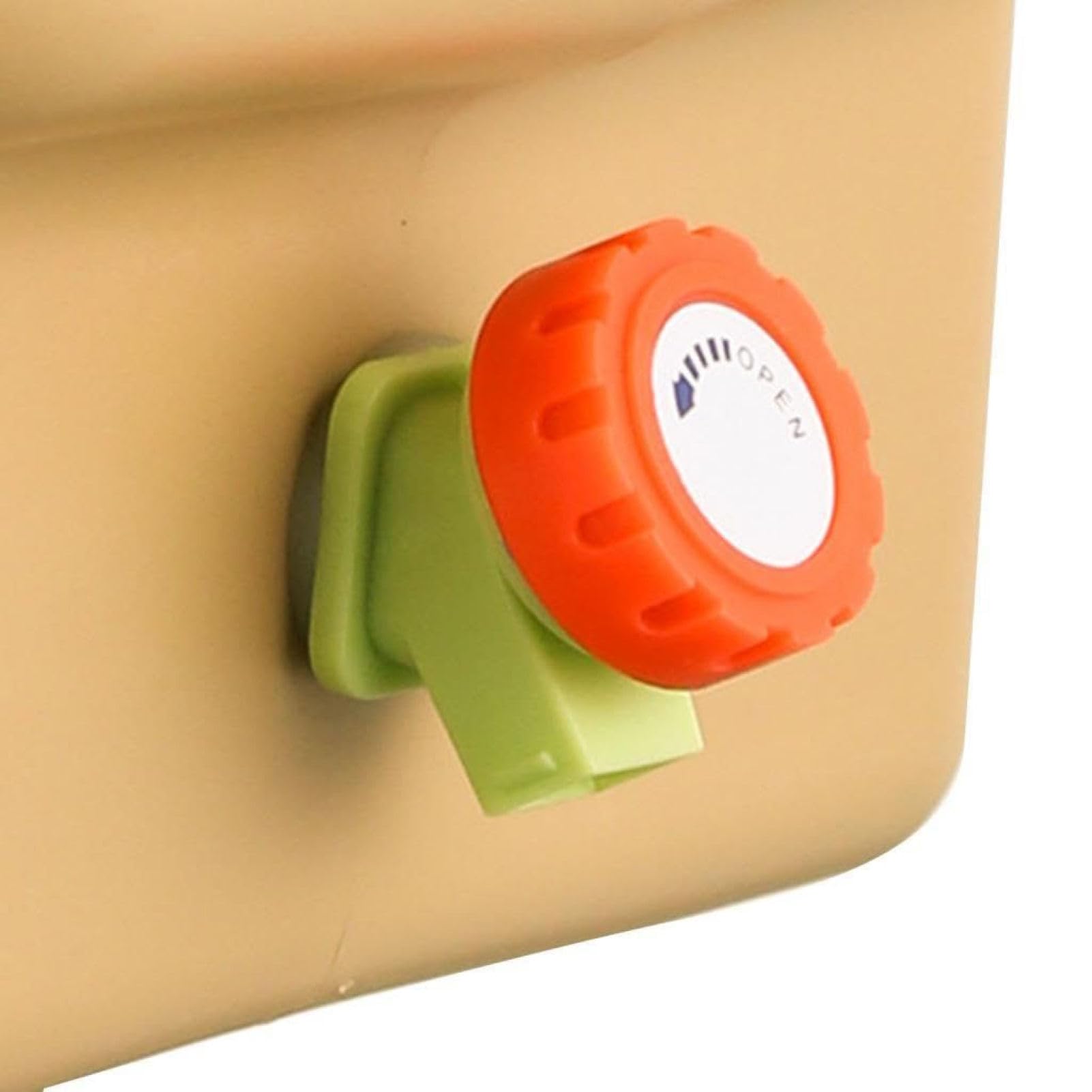 Wassertank – Tragbarer Trinkbehälter, Camping-Ausrüstungsspender-Set, Zapfen-Handseife, Outdoor-Wasserspeicher, Camping-Wassertank für Wandern, Reisen, Überleben, Rucksackreisen, Roadtrip
