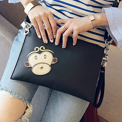 Sac de messager été dames en format pochette compacte et sobre