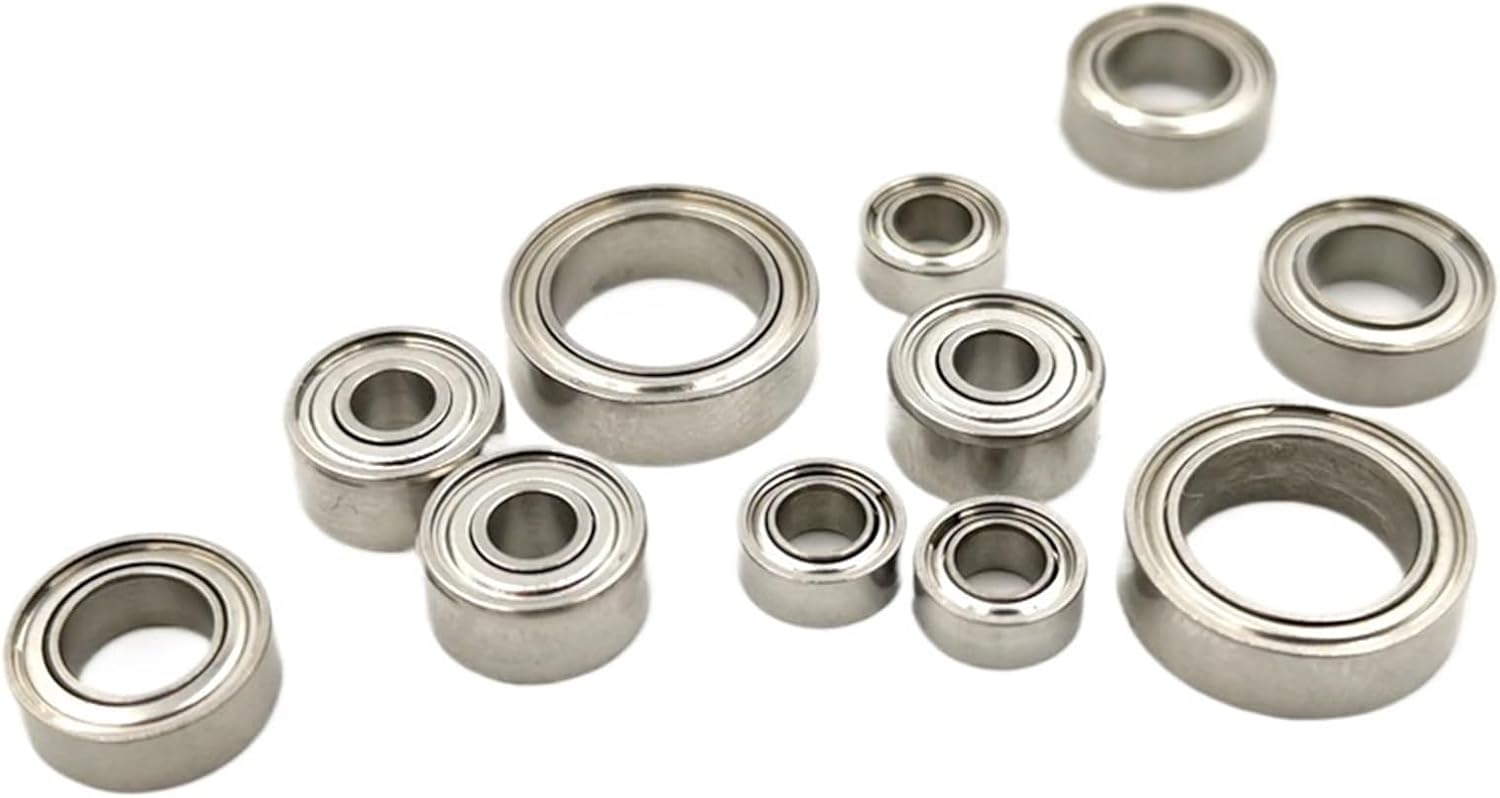 Bearing MR115ZZ MR63ZZ MR74ZZ MR84ZZ MR85ZZ MR95ZZ MR105ZZ Hybrid Ceramic Ball Bearings(MR128ZZ 8X12X3.5)