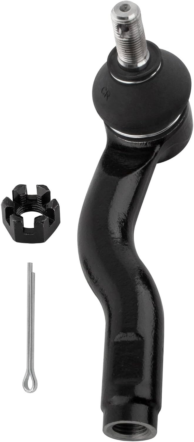 4Pcs Front Inner Outer Tie Rods End Links Fit For Ford Fusion 2006-2012 3.5L, For Lincoln Mkz 2007-2012 3.5L, Zephyr 2006, For Mercury Milan 2006-2009 Replace# EV800531 ES800102 ES800101