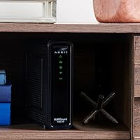 Vista 12 de Arris (SBG10) - Combo de módem y enrutador por cable - DOCSIS 3.0 16 x 4 Gigabit y WiFi AC1600