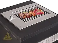 Churrasqueira Grill Elétrica de Embutir Cooktop Diamond Premium 220V Titan