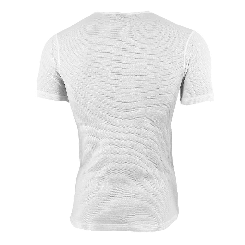 MICO Extra Dry, Maglia Leggera e Traspirante a Girocollo e Manica Corta da Uomo, IN03617