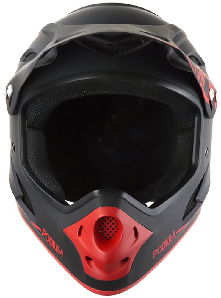 Casque Bell Lithium Mips Podium gloss blues, intégral moto