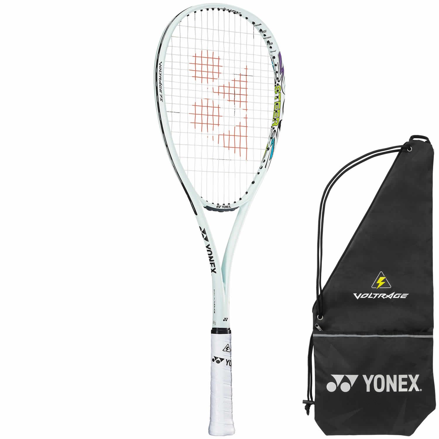 VOLTRAGE 75 軟式テニスラケット ラケットケース付き VOLTRAGE 75 軟式テニスラケット ラケットケース付き VOLTRAGE