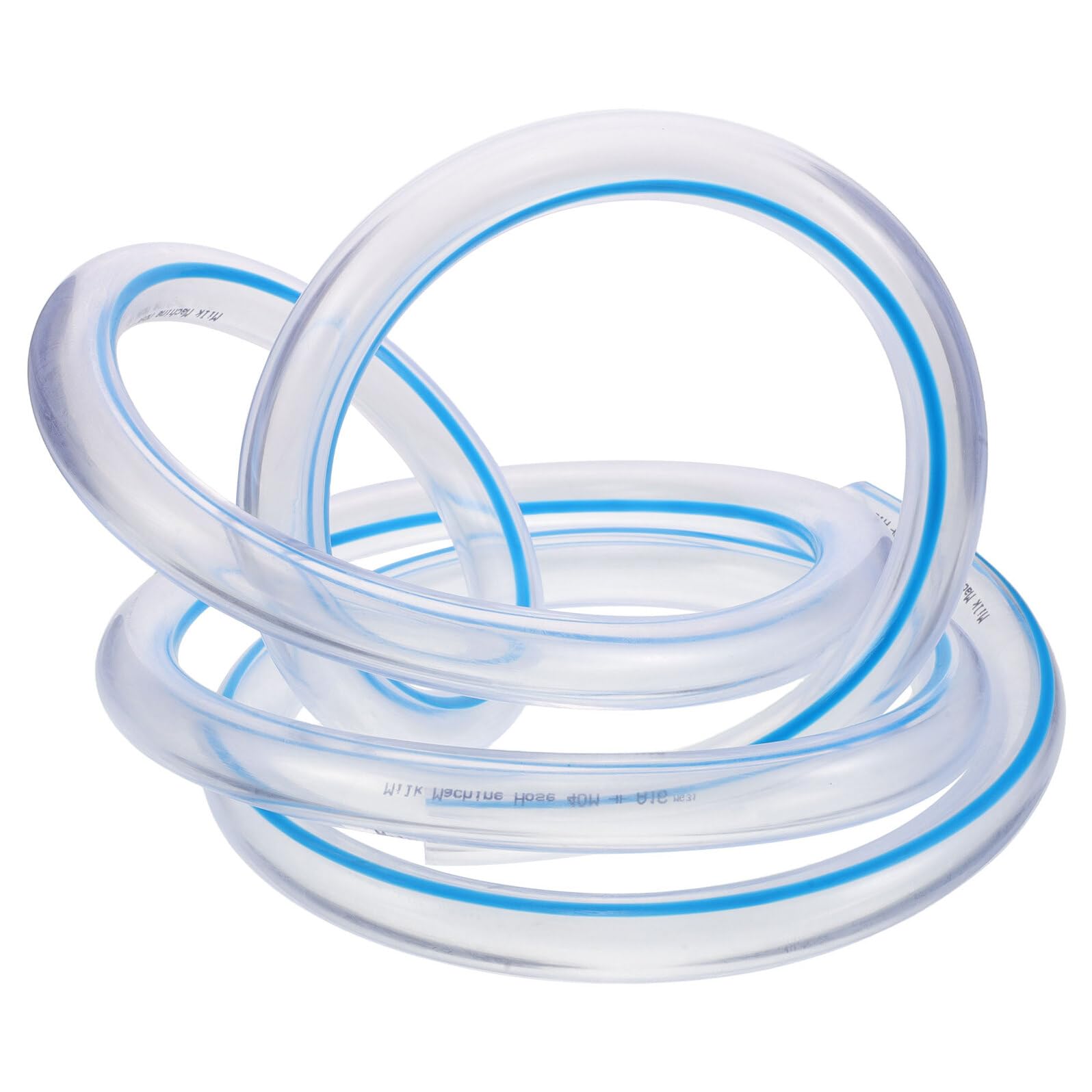 Tuyau de traite de qualité supérieure 16x26 mm en PVC robuste pour matériel de traite agricole