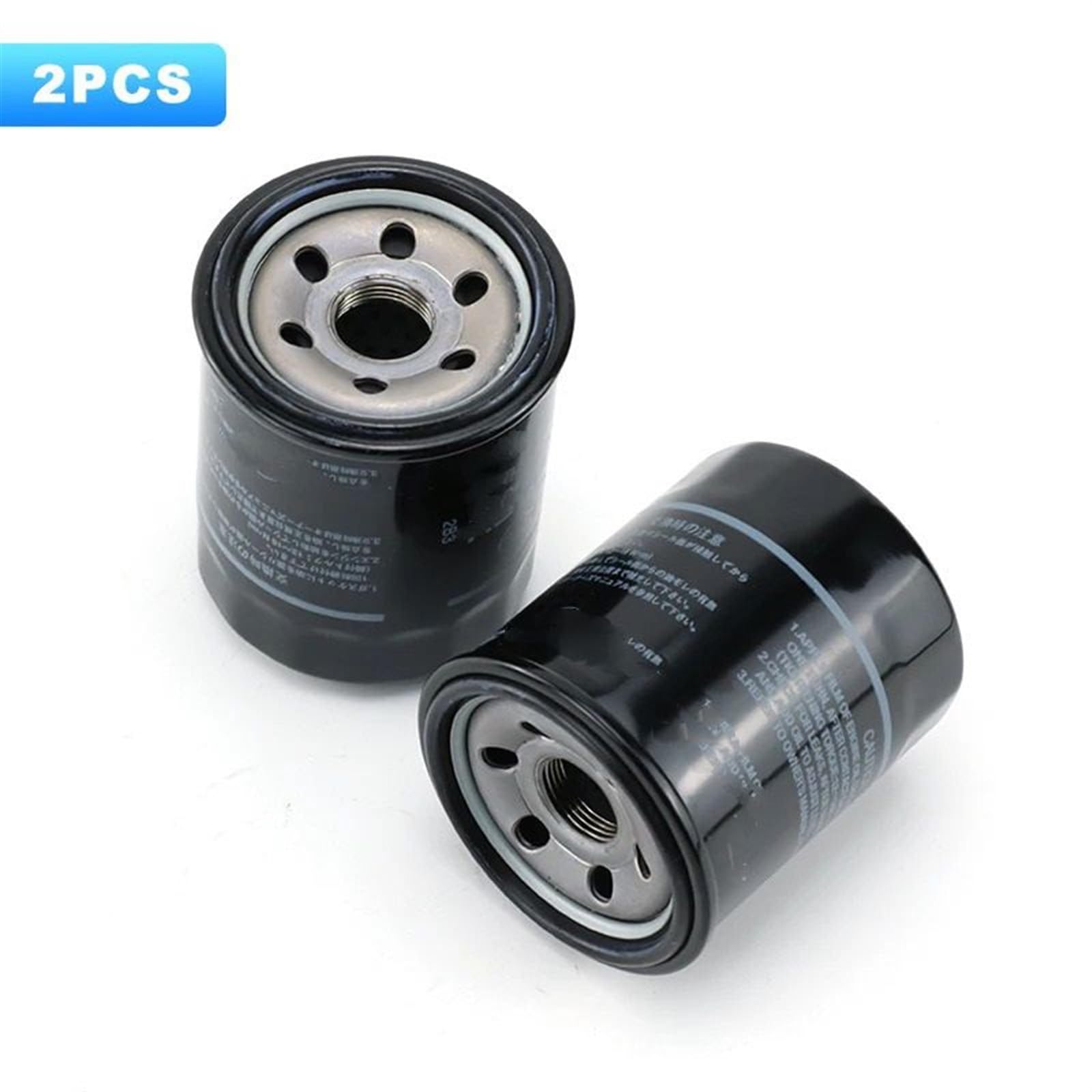 MOTOHIRO Traje de Filtro de Aceite automático 2 uds 4 Uds for Impreza Legacy 15208AA160 Filtros de Aceite para vehículos (Size : 2PCS)