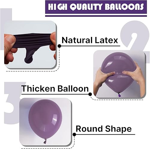 Vista 901 de PartyWoo Globos de color rosa claro, 100 globos de látex de color rosa pálido pastel de 12 pulgadas para graduación, boda, baby shower, revelación