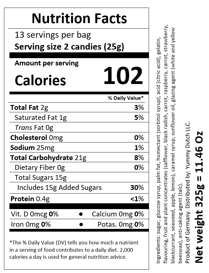 Caramelos Chewy Maoam MaoMix 325 g miniatura 2