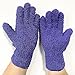 Dusting Glove Cloth Duster, Cleaning Makes Dusting Waxing Polishing Easy Polishing Delicate Items Cleaning Cloth Glove, Yellow