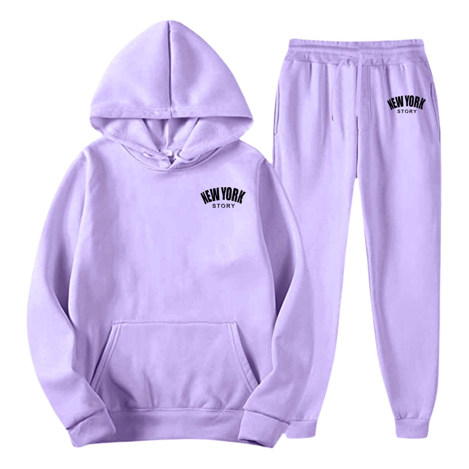 Tuta Uomo Completa Cotone Tute Sportive, Completa Invernale Felpa con Cappuccio E Pantaloni con Vita Elastica Training Fitness Moda Completo Running Uomo Completi Palestra Completa Running Tracksuit