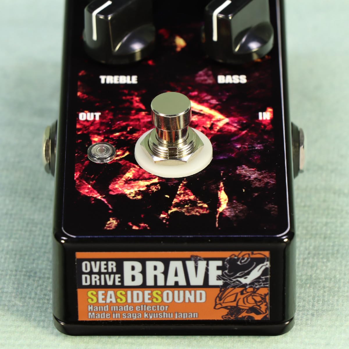 Amazon | SEA SIDE SOUND/BRAVE オーバードライブ | ディストーション