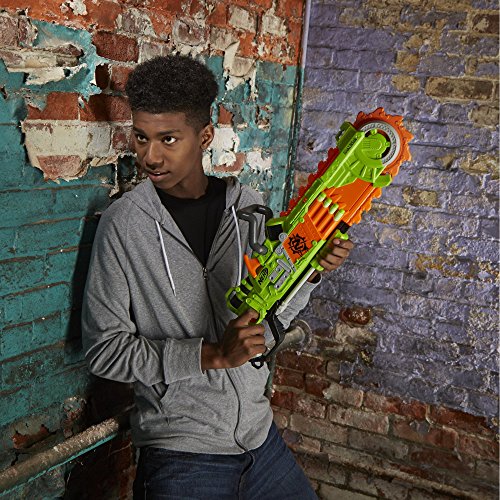 NERF Zombie Strike Brainsaw Blaster