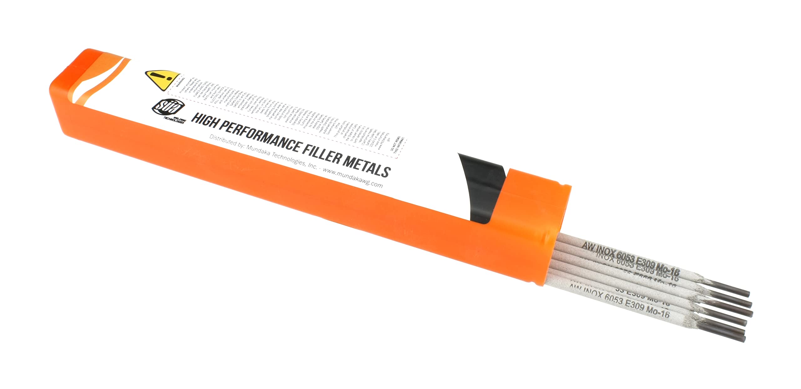 SÜA - E309Mo-16 - Stainless Steel Welding Electrode - 14