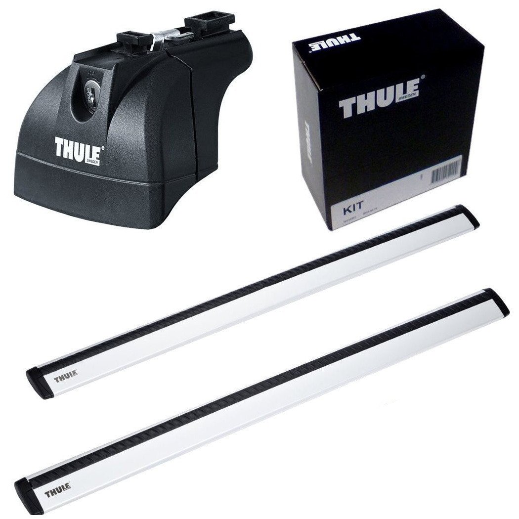 な*ぎ様 スーリー THULE スーリー CX-5（ルーフレールなし KF#）専用