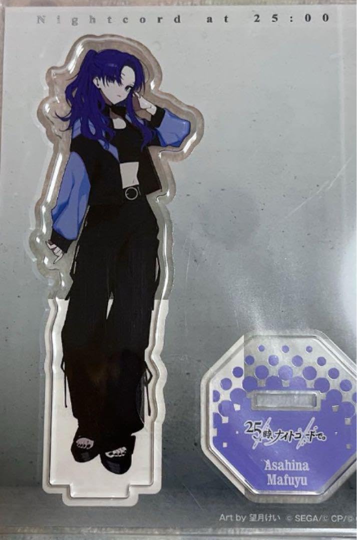 プロセカ ZOZOTOWN グッズセット 朝比奈まふゆ コラボ アクス