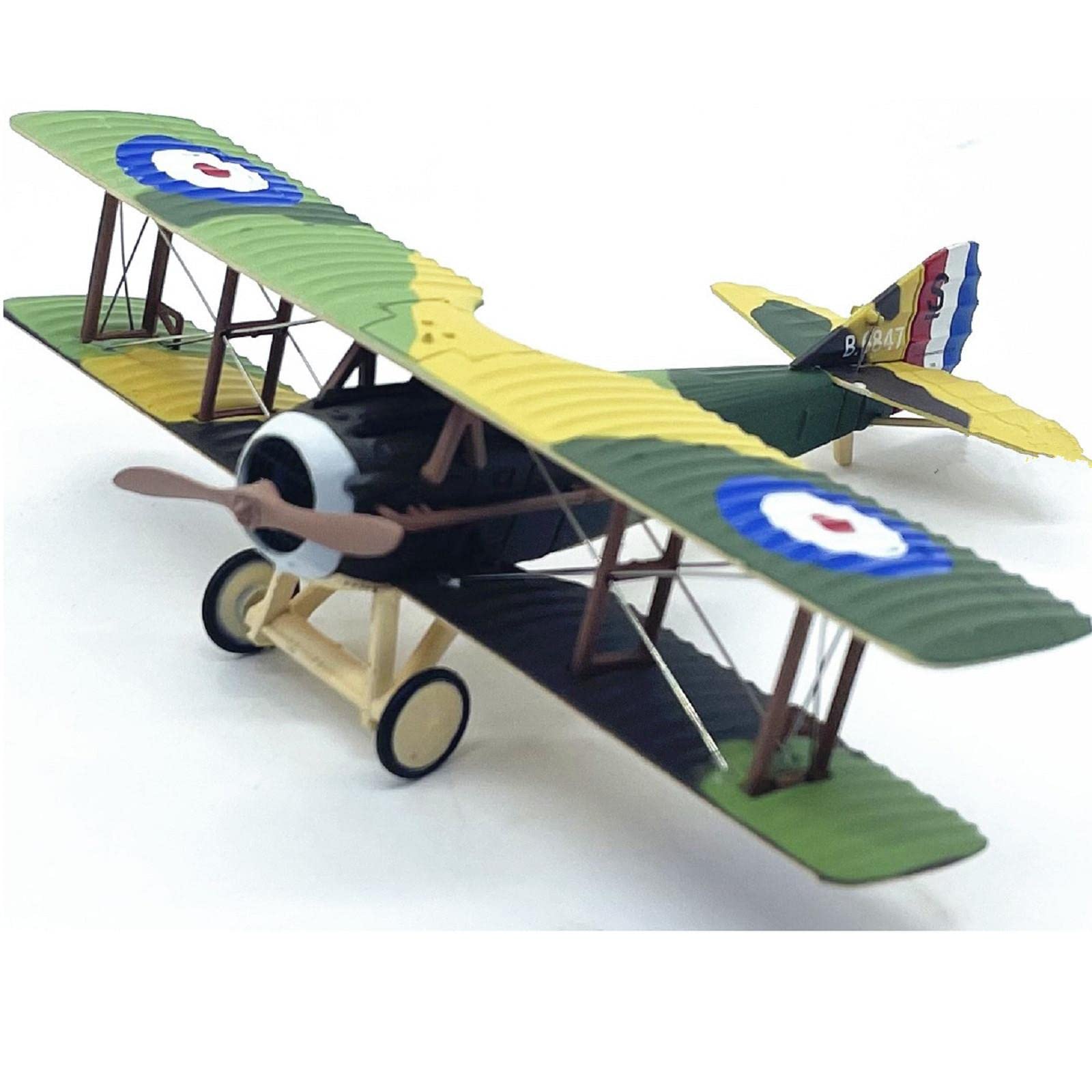 Amazon | 1:72 フランス空軍 SPAD S.XIII 複葉プロペラ戦闘機モデル