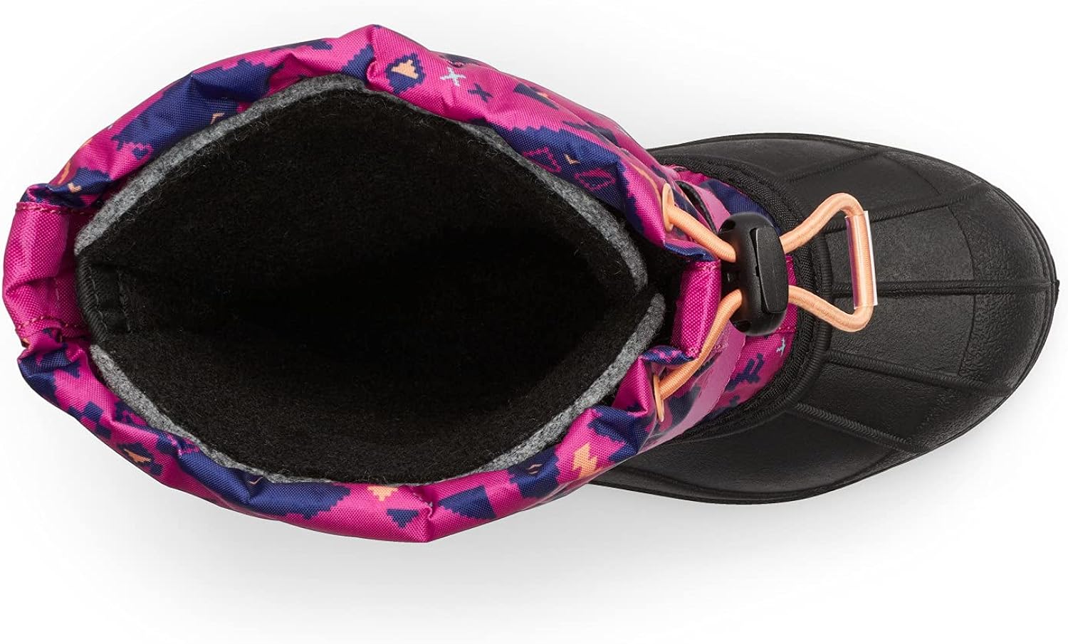  | Columbia Unisex-Child Powderbug Forty Print Snow Boot | Boots