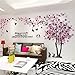 Produktbild Alicemall 3D Wandaufkleber Baum Stereo Wandaufkleber Abnehmbare Wohnzimmer Schlafzimmer Kinderzimmer Sofa Hintergrund Wandtattoo Möbel - Muster 10