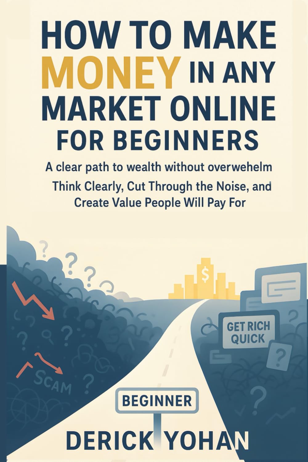 How to Make Money in Any Market Online for Beginners: Think Clearly, Cut Through the Noise, and Create Value People Will Pay For