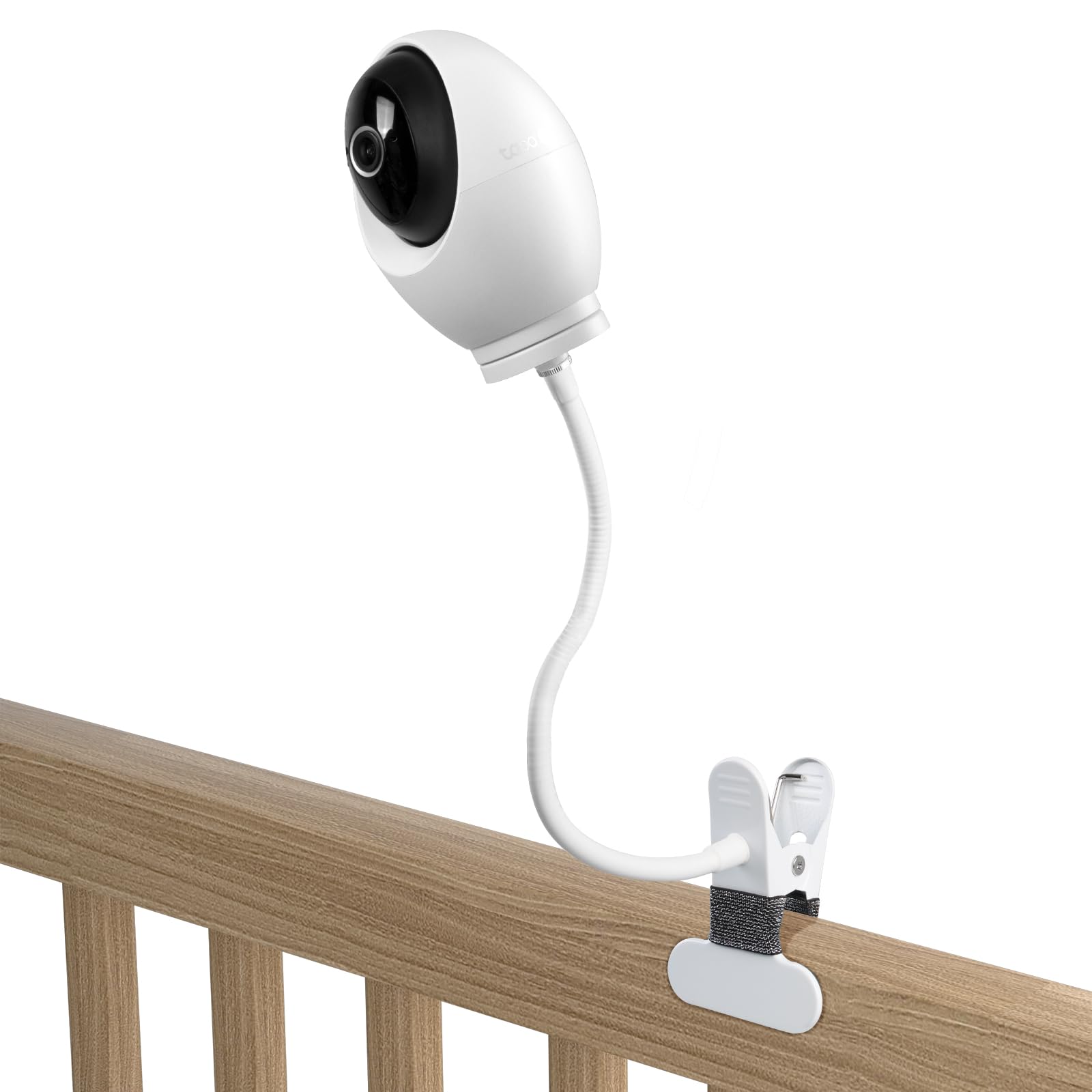 TIUIHU Camera Clip Mount for TP-Link Tapo C260 4K/8MP WiFi Home Security Camera