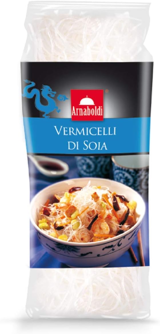 Arnaboldi Vermicelli di Soia, Cibo Tipico Giapponese, Spaghetti di Soia