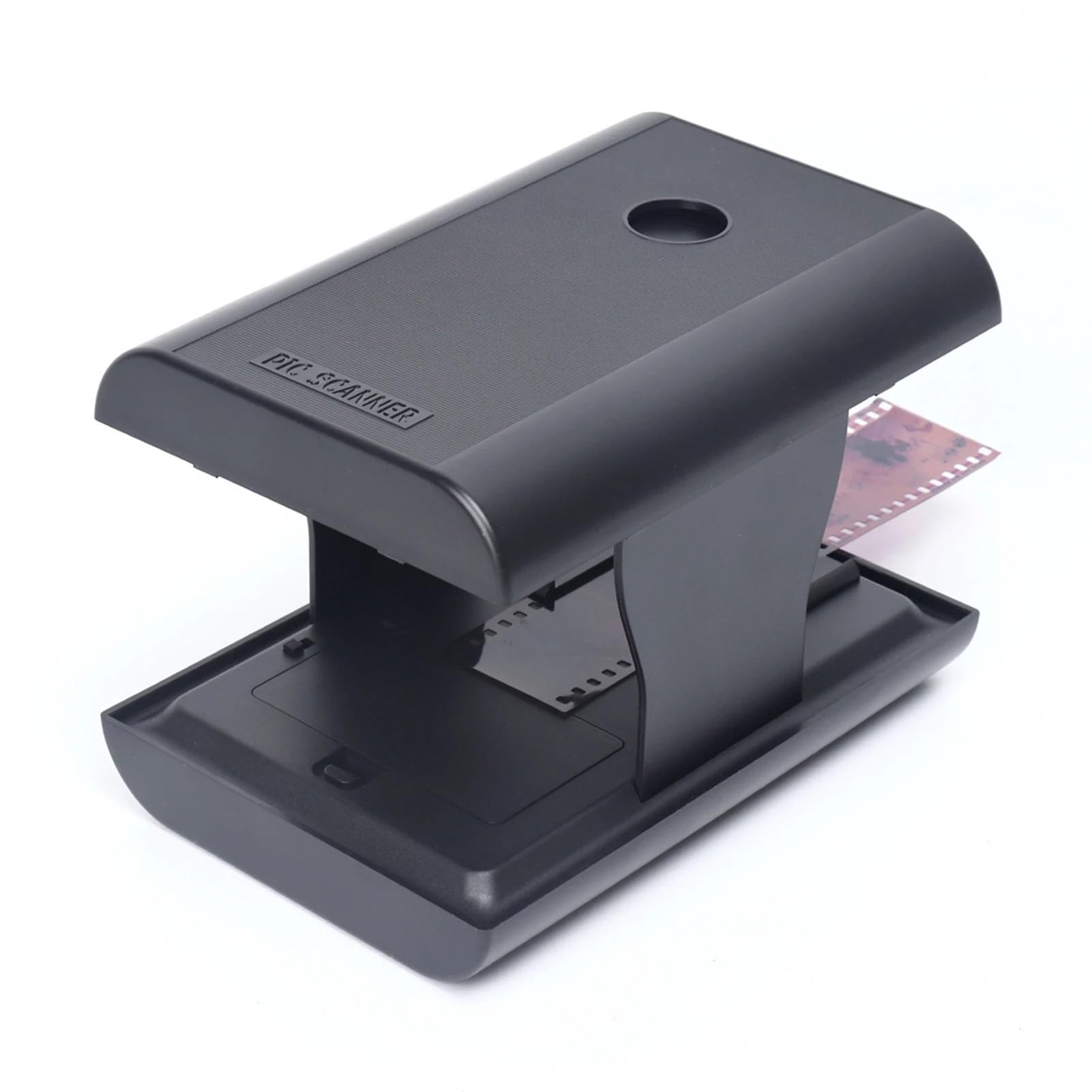 e Film and Slide Scanner for 35mm/135mm Negatives and Slides with LED Backlight Free APP Foldable Novelty Scanner