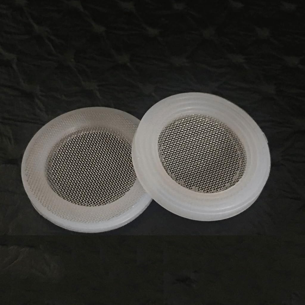 Filtro a rete Tc Tri Clamp, filtro in PTFE da 2,5" 10-500 maglie, for uso aerospaziale, alimentare, farmaceutico(10 Mesh)