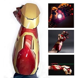MARVEL - Nota Studio SHF 用 トニーダメージヘッド &amp; ナノガントレット MARVEL - Nota Studio SHF 用 トニーダメージヘッド & ナノ