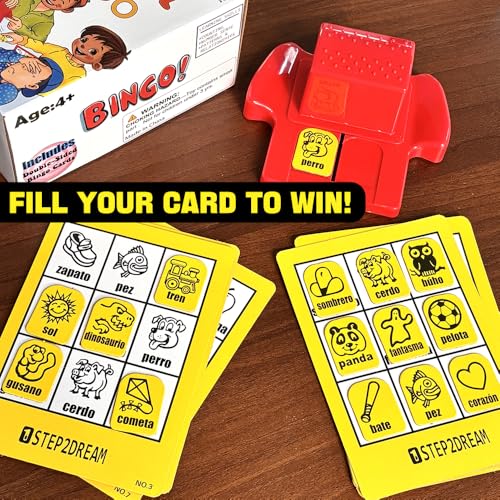 Spanish Vocabulary Bingo for Kids miniatura 5