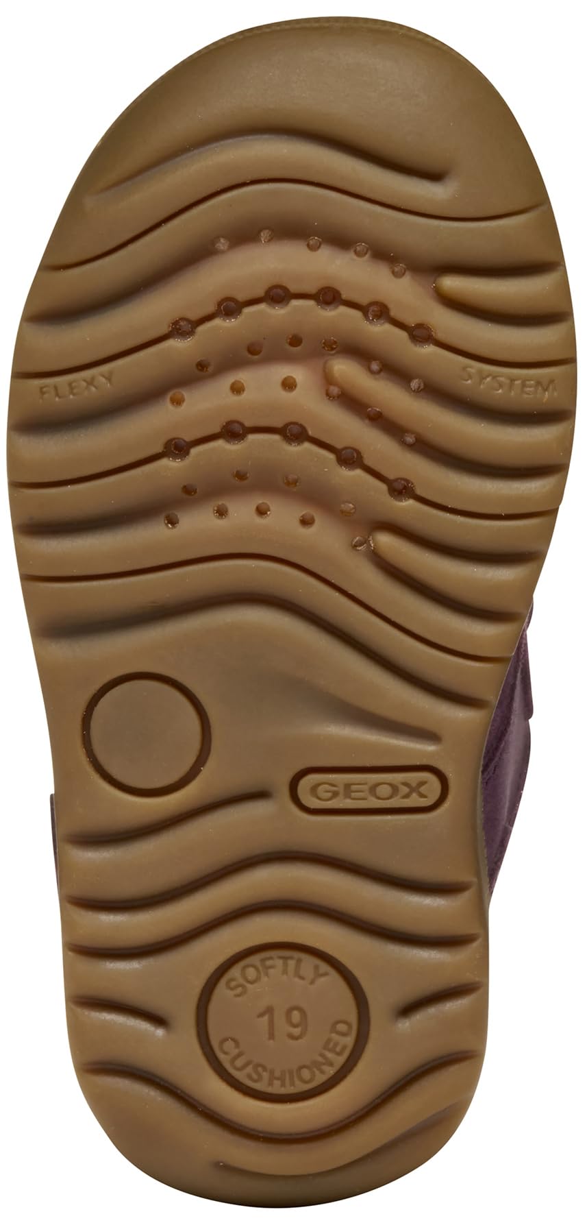 Geox Baby - Mädchen B Macchia GirlFirst Walker Shoe