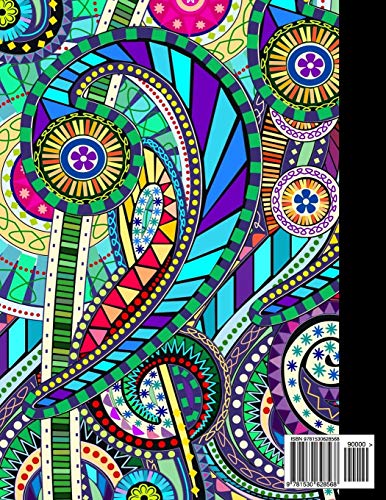 Monthly Budget Planner: Bill Organizer Book with Weekly Calendar & Expenses Tracker ( Large Spacious Softback Notebook * 24 months * for Personal or Home use * Music Carnival ) image 4